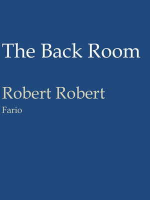 cover image of The Back Room